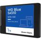 Preview: 1 TB Western Digital WD Blue SA510 2,5" SATA III SSD – Schneller, zuverlässiger Speicher für PC & Laptop